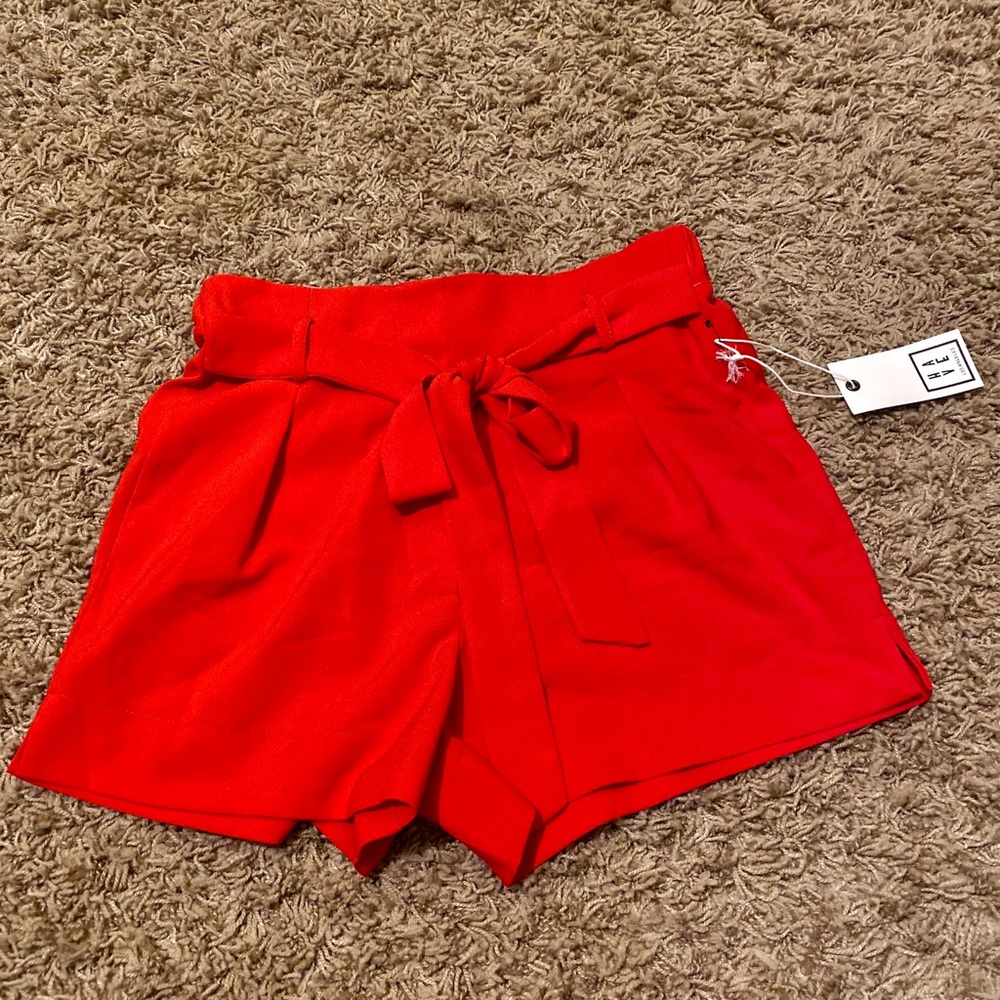 Paperbag shorts ♥️